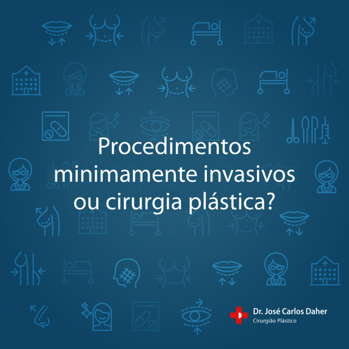 Procedimentos minimamente invasivos ou cirurgia plástica Dr José