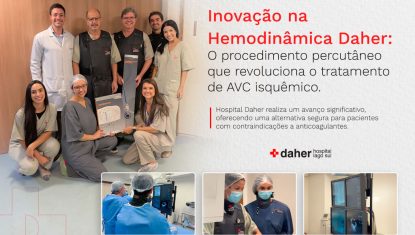Inovação na Hemodinâmica Daher